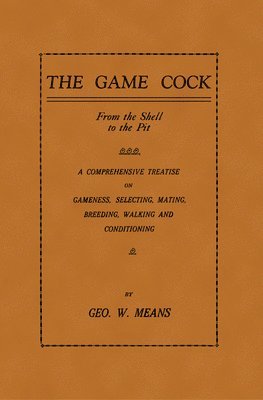 The Game Cock 1