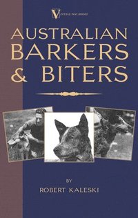 bokomslag Australian Barkers and Biters (A Vintage Dog Books Breed Classic - Australian Cattle Dog)