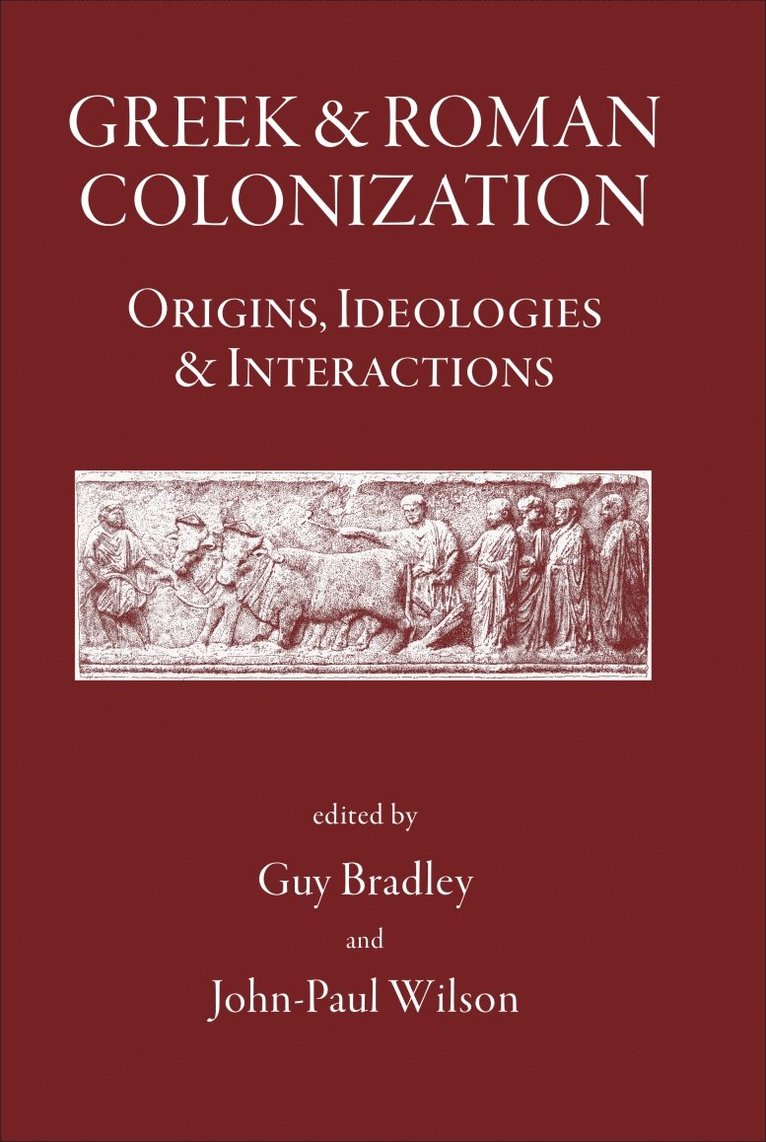 Greek and Roman Colonization