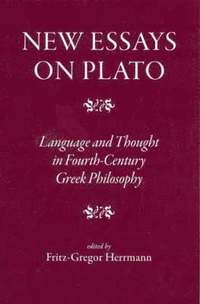bokomslag New Essays on Plato
