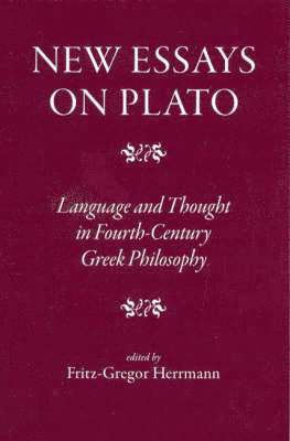 New Essays on Plato 1