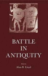 bokomslag Battle in Antiquity