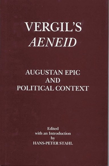Hans-Peter Stahl, Hans-Peter Stahl - Vergil's Aeneid, Häftad