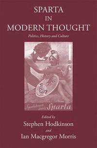 bokomslag Sparta in Modern Thought