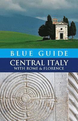 Ellen Grady, Alta Macadam - Blue Guide Central Italy with Rome and Florence, Häftad