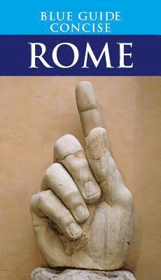 bokomslag Blue Guide Concise Rome