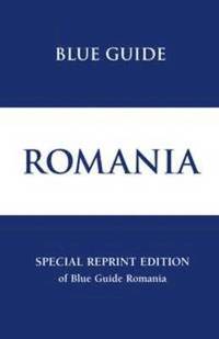 bokomslag Blue Guide Romania