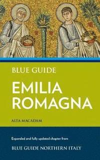 bokomslag Blue Guide Emilia Romagna