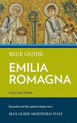 bokomslag Blue Guide Emilia Romagna