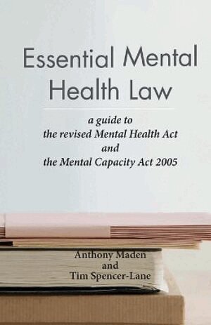Tony Maden - Essential Mental Health Law, Häftad