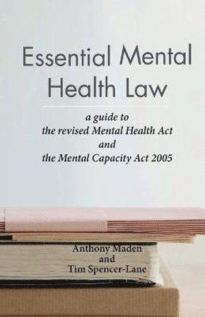 bokomslag Essential Mental Health Law