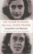 bokomslag My Name is Anne, She Said, Anne Frank