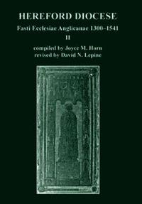 bokomslag Fasti Ecclesiae Anglicanae 1300-1541: II