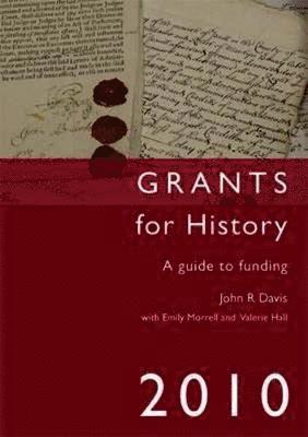 bokomslag Grants for History 2010