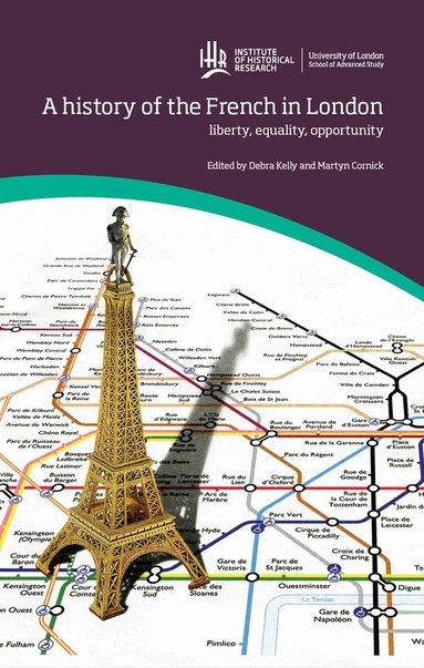 history of the French in London, Inbunden