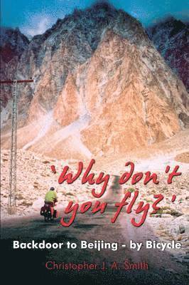 bokomslag 'Why Don't You Fly?' Back Door to Beijing - by Bicycle