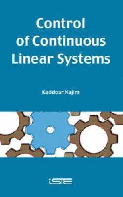 bokomslag Control of Continuous Linear Systems