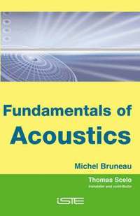 bokomslag Fundamentals of Acoustics