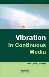 bokomslag Vibration in Continuous Media