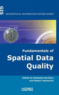 bokomslag Fundamentals of Spatial Data Quality