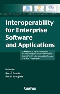 bokomslag Interoperability for Enterprise Software and Applications