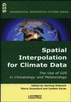 bokomslag Spatial Interpolation for Climate Data