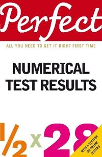 bokomslag Perfect Numerical Test Results