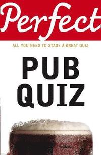 bokomslag Perfect Pub Quiz