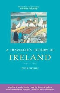 bokomslag Traveller's History of Ireland