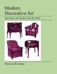 bokomslag Modern Decorative Art
