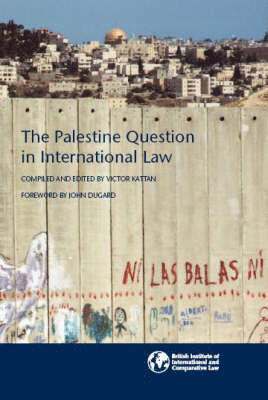 Palestine Question in International Law