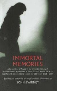 bokomslag Immortal Memories