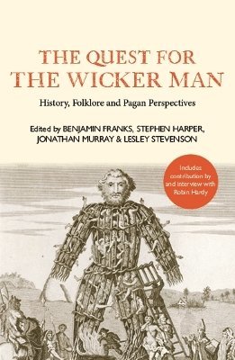 Benjamin Franks, Stephen Harper, Jonathan Murray - Quest for the Wicker Man, Häftad