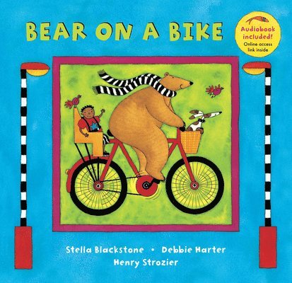 Bear on a Bike 1