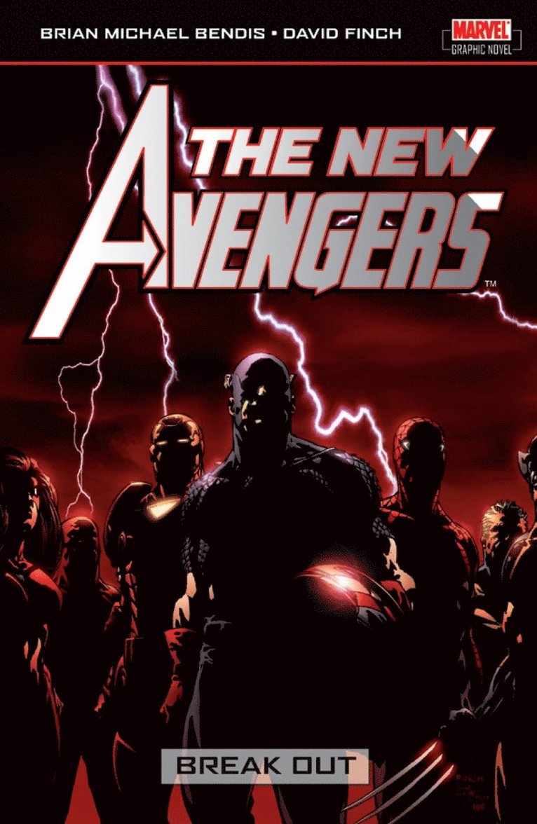 New Avengers Vol.1: Breakout