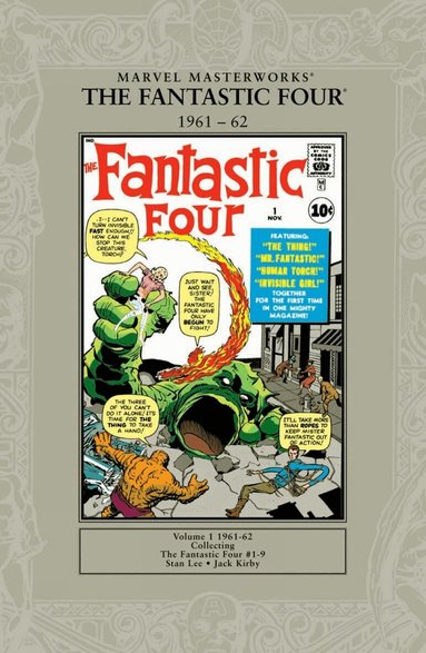 Stan Lee, Jack Kirby - Marvel Masterworks: Fantastic Four 1961-62, Häftad