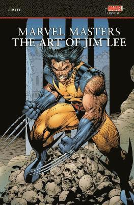 bokomslag Marvel Masters: The Art Of Jim Lee