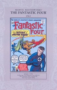 bokomslag Marvel Masterworks: The Fantastic Four 1963