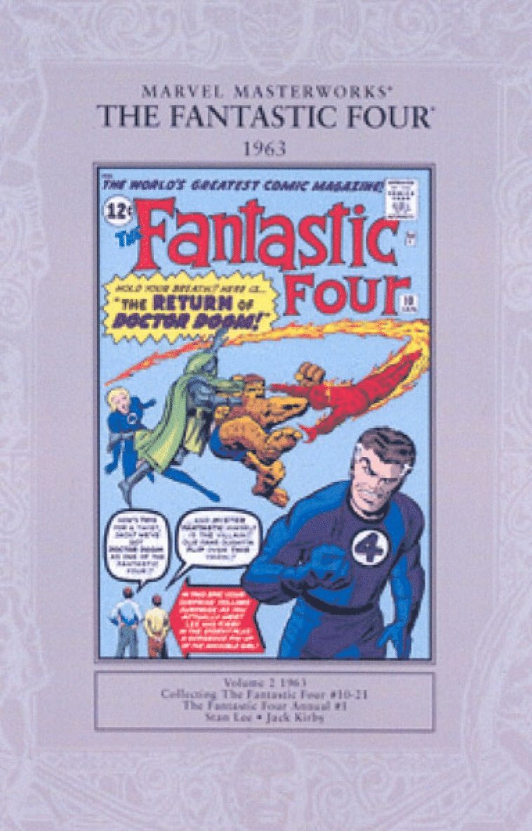 Stan Lee - Marvel Masterworks: The Fantastic Four 1963, Häftad