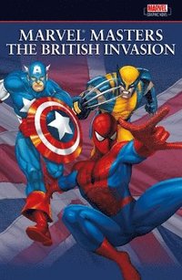 bokomslag Marvel Masters: The British Invasion Vol.1