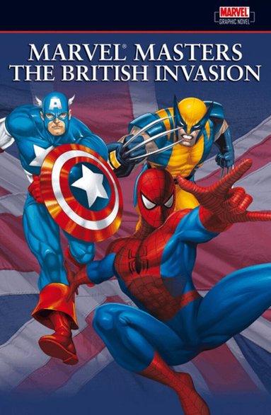 Neil Gaiman, Alan Davis, Mark Millar, Garth Ennis, Grant Morrison, Alan Grant, Paul Jenkins, Warren Ellis - Marvel Masters: The British Invasion Vol.1, Häftad