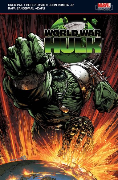 Peter David, Greg Pak - World War Hulk, Häftad