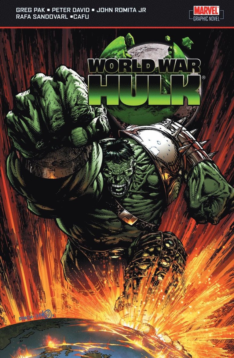 World War Hulk 1