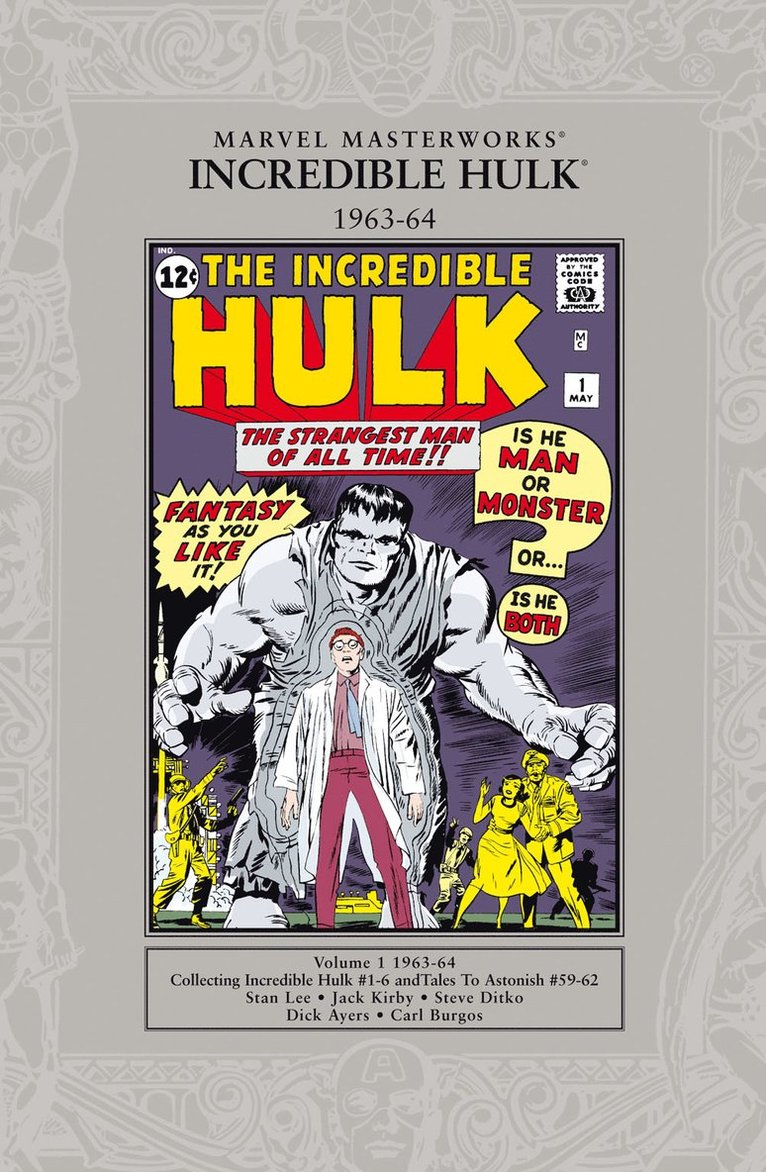 Marvel Masterworks: The Incredible Hulk 1962-64 1