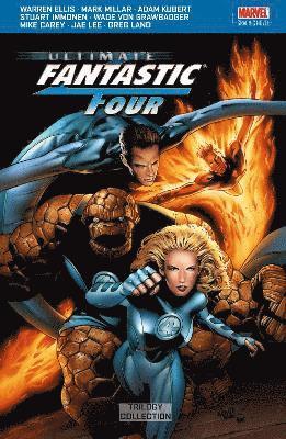 bokomslag Ultimate Fantastic Four Trilogy Collection