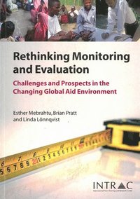 bokomslag Rethinking Monitoring and Evaluation