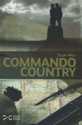 Stuart Allan - Commando Country, Häftad