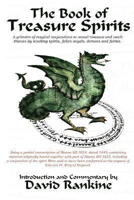 David Rankine, David Rankine - Book of Treasure Spirits, Häftad