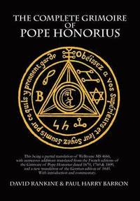 bokomslag The Complete Grimoire of Pope Honorius
