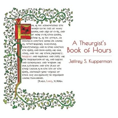bokomslag Theurgist's Book of Hours